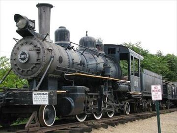 Sumter & Choctaw No. 103 | Locomotive Wiki | Fandom