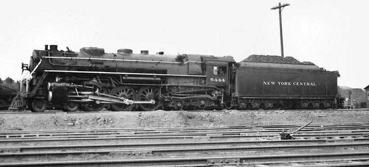 New York Central No. 5444 | Locomotive Wiki | Fandom