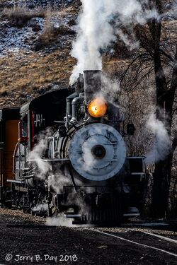 Southern Pacific #18 Photo Charter