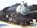 Baltimore & Ohio No. 4500