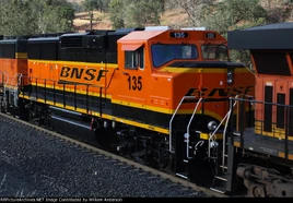 BNSF GP60M 135