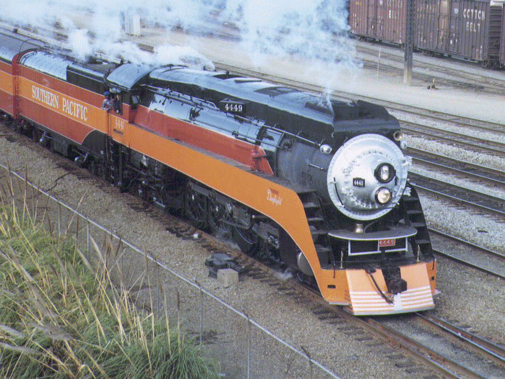 Southern Pacific Class GS-4, Locomotive Wiki