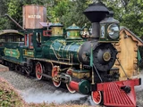 Walt Disney World Railroad No. 2 Lilly Belle