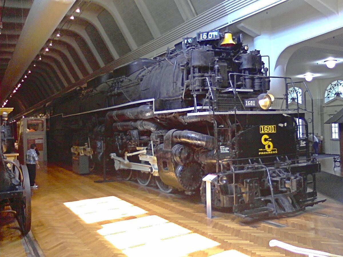 LUMBERT CHESAPEAKE &OHIO C-15A 0-8-0 完成品