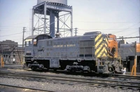 DandH ALCO-S2-3027 Morris-Park LIRR-441 6-29-64 (Rugen-Huneke)