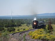 No. 4960 hauling the grand canyon in 2015.