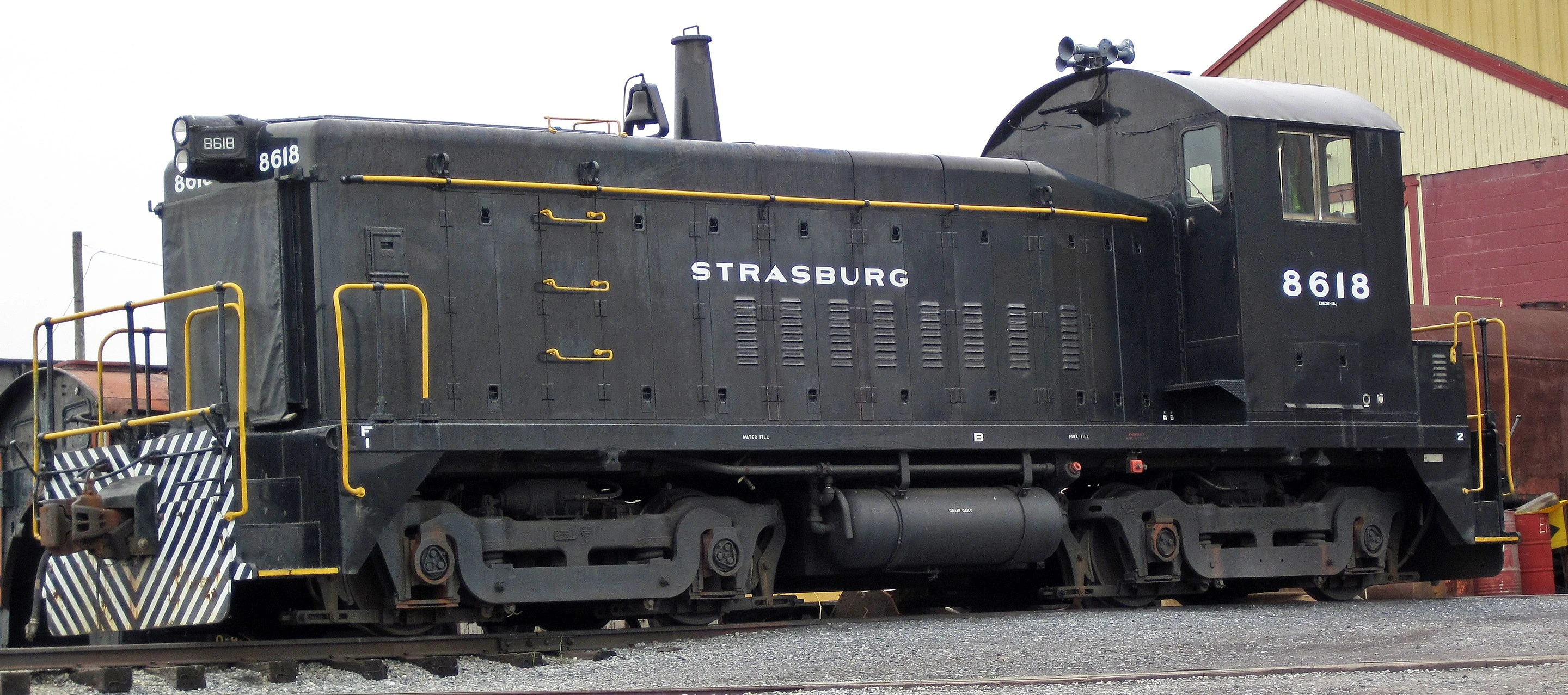 New York Central No. 8618 | Locomotive Wiki | Fandom