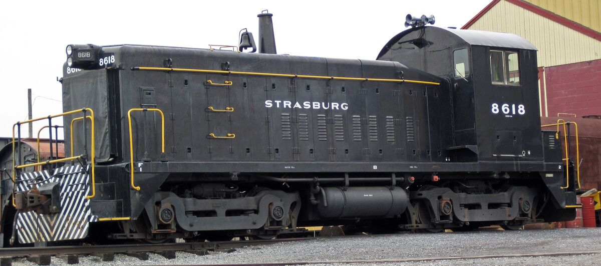 New York Central No. 8618 | Locomotive Wiki | Fandom