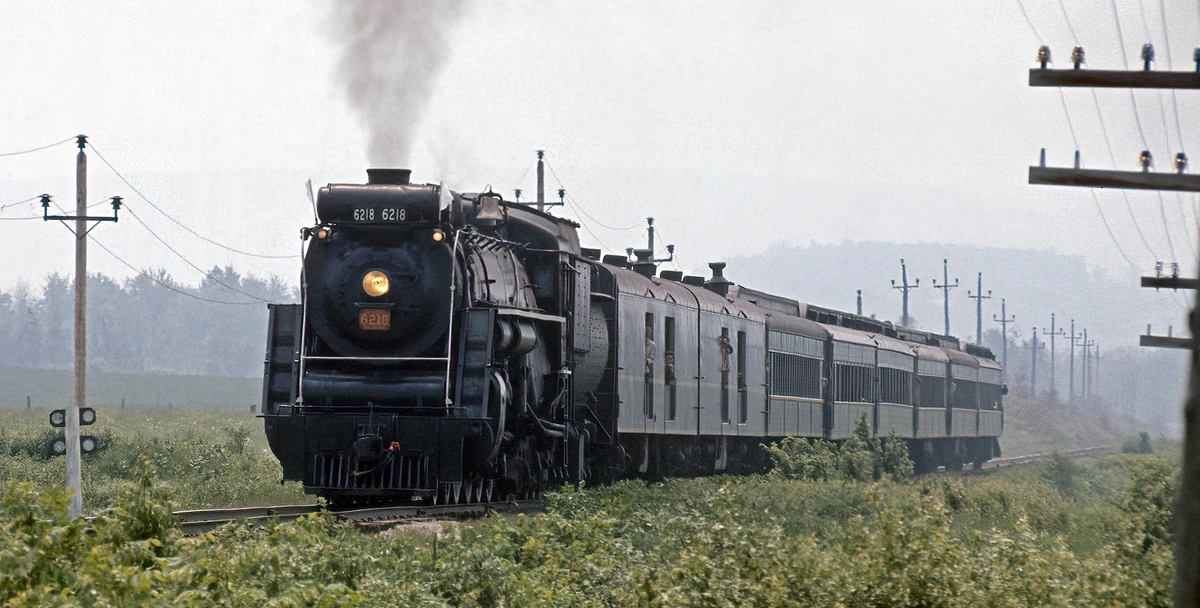 Canadian National No. 6218 | Locomotive Wiki | Fandom