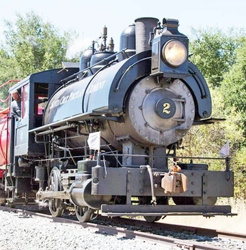 Aiキャロル コレット / Culvers Farm 1982 Santa Cruz Portland Cement Co. No. 2 | Locomotive Wiki | Fandom