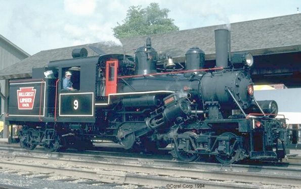 Geared steam locomotive - Wikipedia