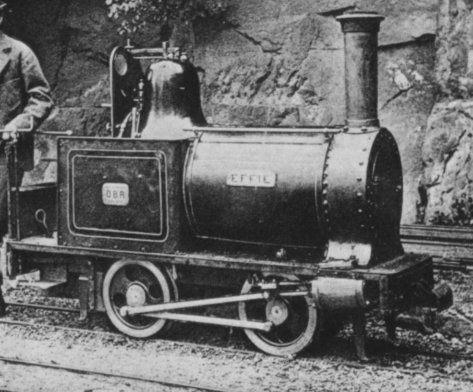 Duffield Bank Railway 'Effie' Wiki Fandom