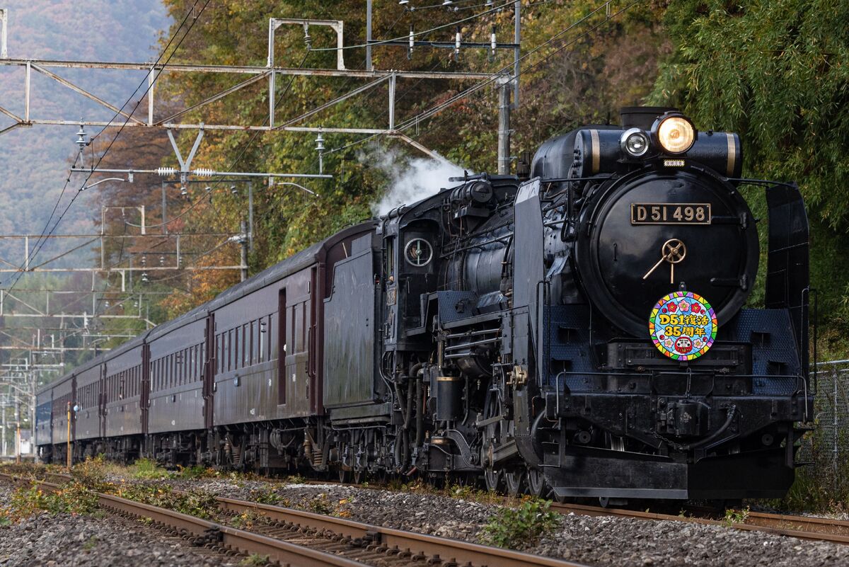 JNR Class D51 No. D51 498 | Locomotive Wiki | Fandom