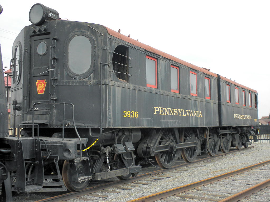 Pennsylvania Railroad Class Dd1 Locomotive Wiki Fandom