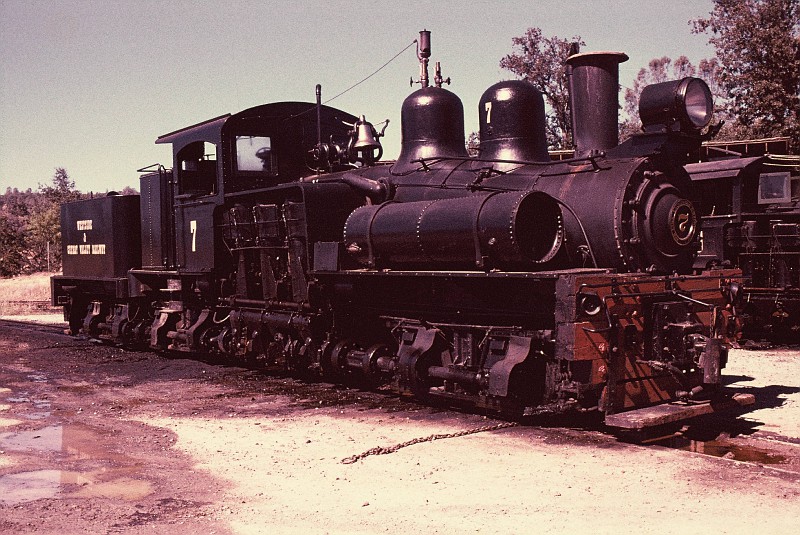 Westside  Model HASSINGER LUMBER SHAY完成品 lgb 26702 - USA Steam Locomotive No. 7 Shay of the West Side