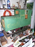 Ashover being assembled