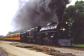  is a preserved Milwaukee Road  that operates excursion trains.