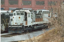 Conrail Quality #1 during the time of the Conrail split in 1999.