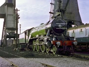 The most famous of the A1/A3 Class locomotives, A3 4472 