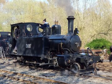 Hunslet narrow gauge diesel locomotives top