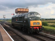 Bishops Lydeard 832 by the water tower