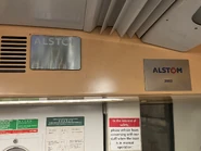 Builder's plate (unrefurbished)