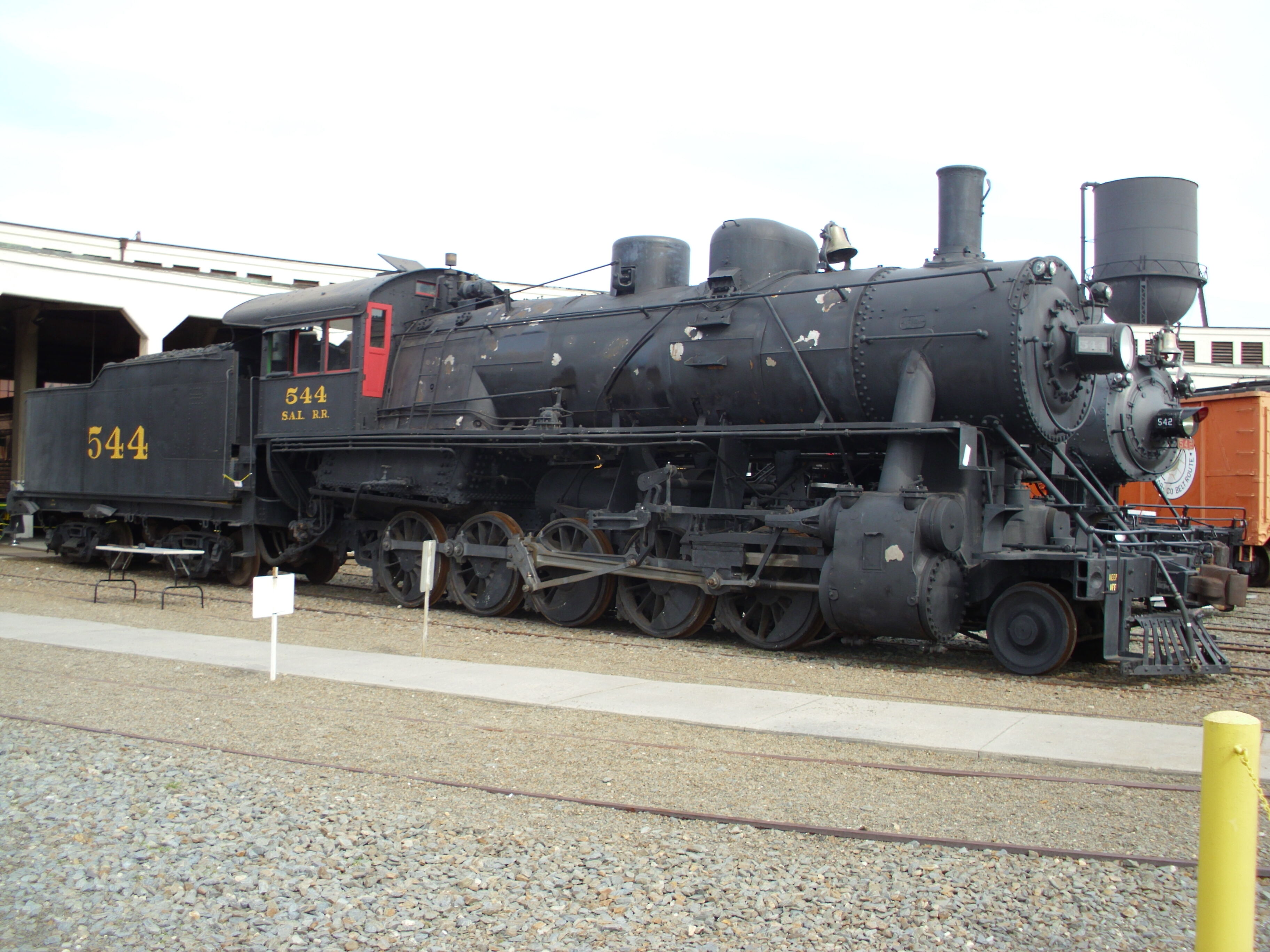 2 B 2 Cylinder Steam Locomotive Brazil Brasil ca 1910