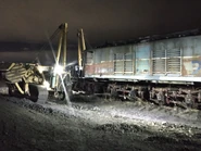 278 is moved at Glenmont, N.Y., on December 19.