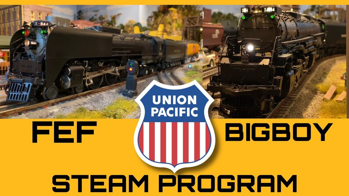 Union Pacific Steam Program Wiki Fandom