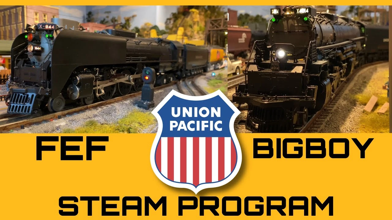 Union Pacific Steam Program | Locomotive Wiki | Fandom