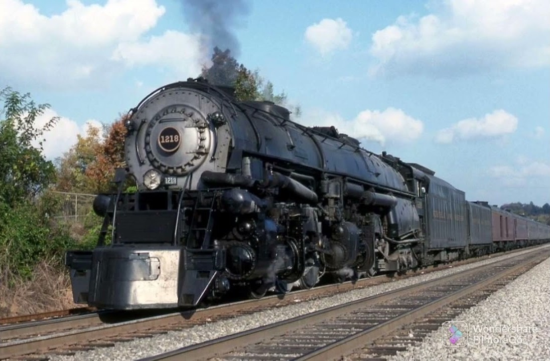 Norfolk and Western No. 1218 | Locomotive Wiki | Fandom