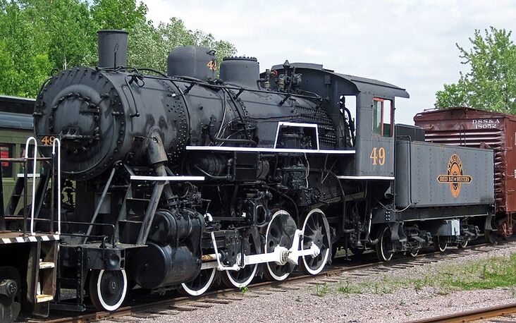 Mid-Continent Railway Museum | Locomotive Wiki | Fandom