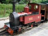 Lappa Valley Railway No.3 'Ruby'