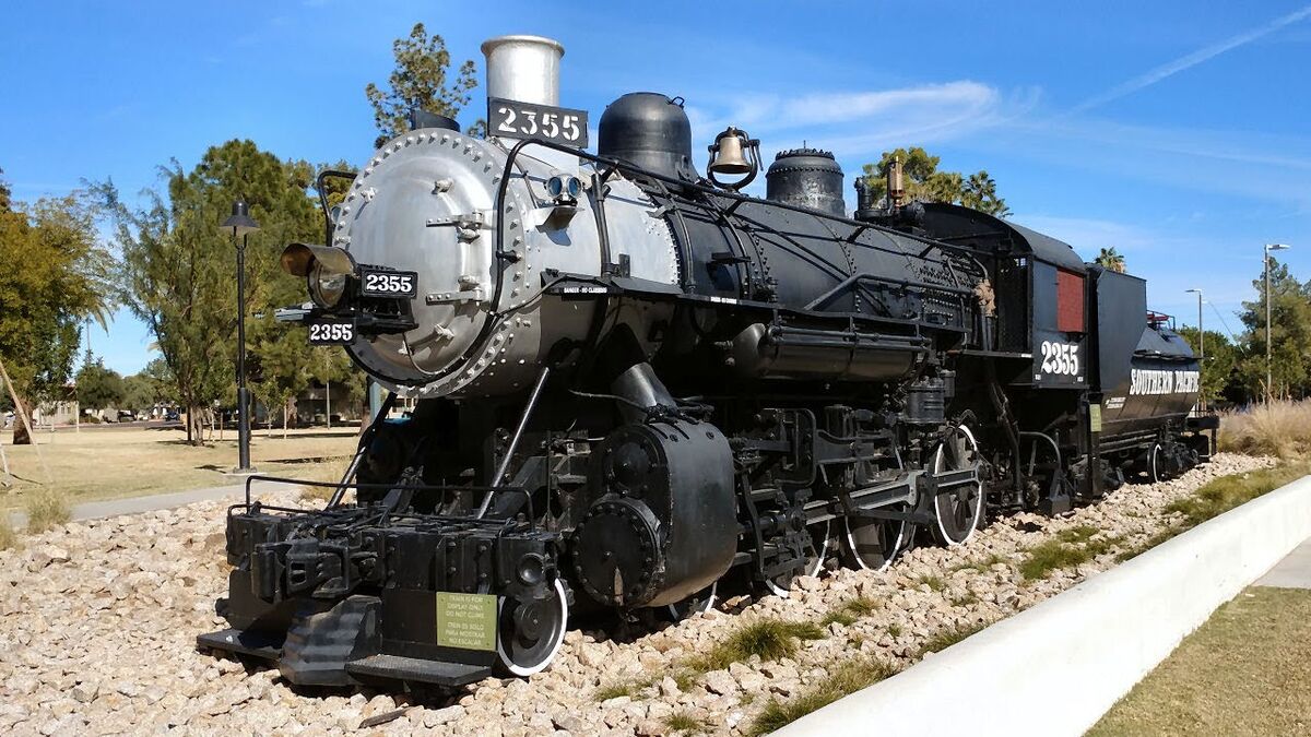 Southern Pacific No. 2355, Locomotive Wiki