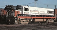 SP U23B #6800; one of the other "bicentennial" units.