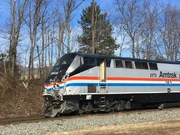 Amtrak #145 wrecked