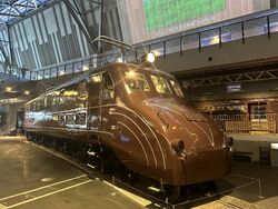 Tokyo Railway Labyrinth: EF55 1: Streamlined EL Built in 1936