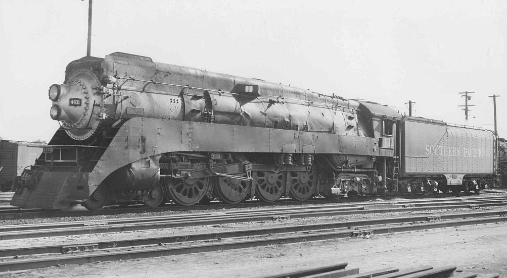 ジャンク　GS-4 Southern Pacific Black 4445 SP GS-4 4-8-4 #4445 - Nicholas Smith Trains