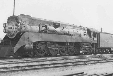 Southern Pacific No. 4445 | Locomotive Wiki | Fandom