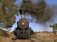 #3 as she appeared as "Central Pacific Railroad #131"in "Back to the Future Part 3". The Real Central Pacific Railroad #131 was a 4-4-0.