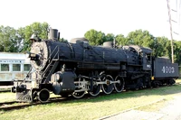 Frisco No. 4003 locomotive