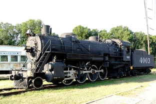 Frisco No. 4003 locomotive