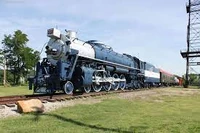 Frisco No. 4500 locomotive