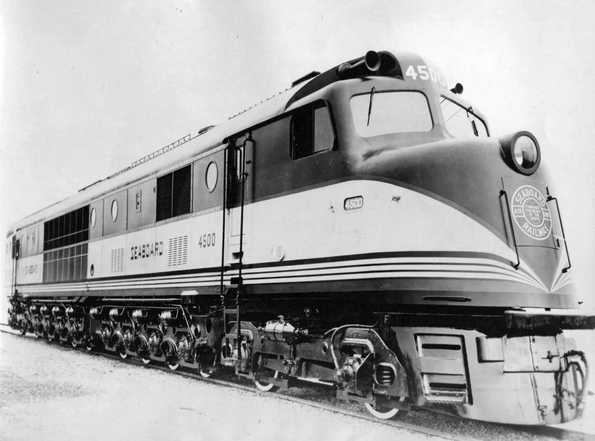 バックル　シーボード・エア・ライン鉄道 Remembering Seaboard Air Line freight trains - Trains
