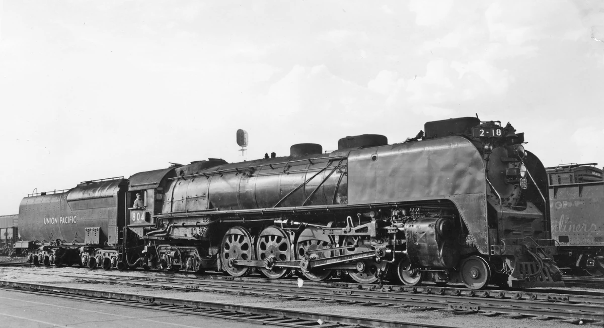 Union Pacific No. 804 | Locomotive Wiki | Fandom