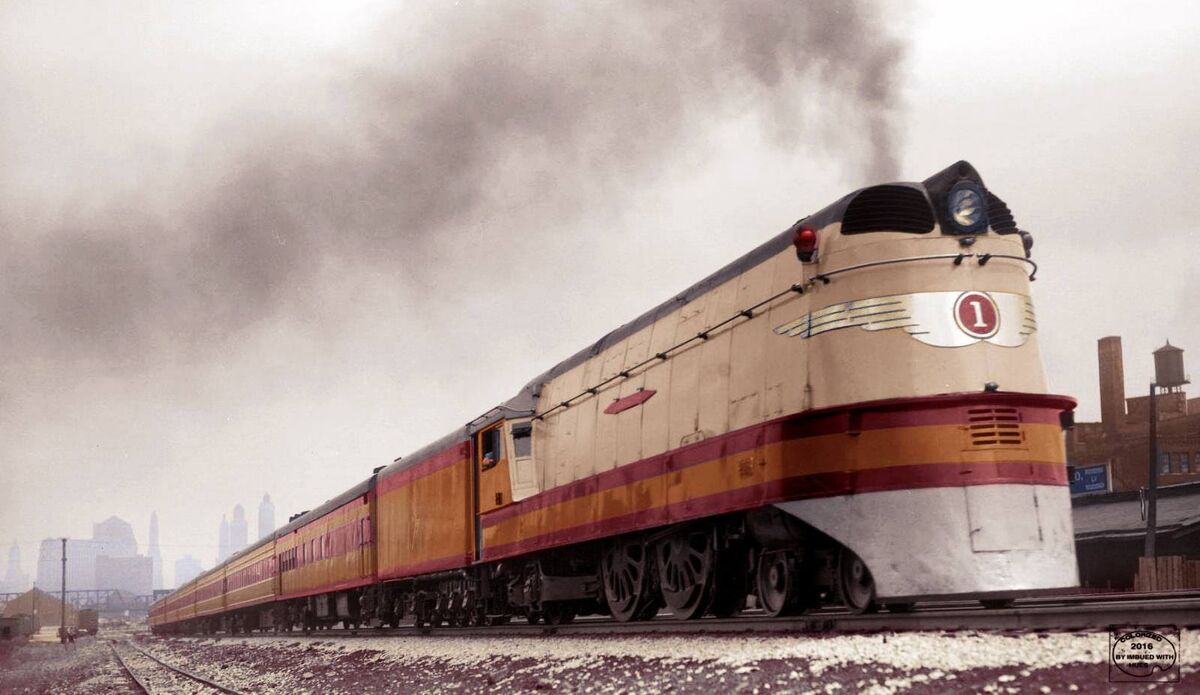 Milwaukee Road Class A Locomotive Wiki Fandom