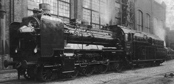 DRG Class T 38 No. T 38 3255 | Locomotive Wiki | Fandom