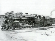 135332612165728417071029006546074100302465n.jpg (60 KB) Locomotive No. 5200 sits in a yard.