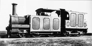Builder's photo of No. 9 (later JGR 190)