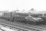 5005 Manorbier Castle sits to Station.